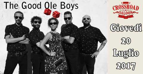 Bari, al Crossroad Saloon concerto dei Good Ole Boys
